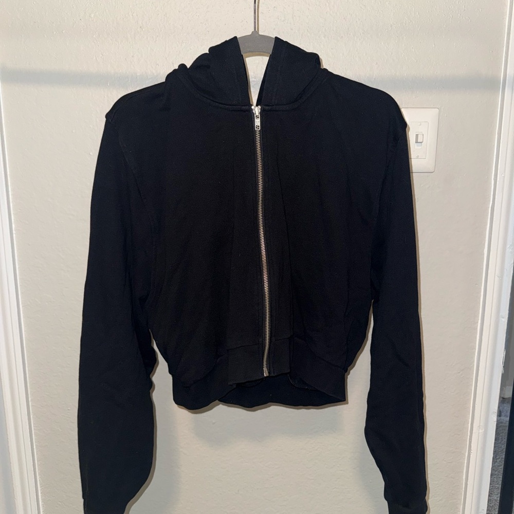 ALO Yoga Black Bomber Jacket